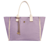 Tote Apoella Corfu Canvas Tote Bag Lavender Lavender / O/S Apoella