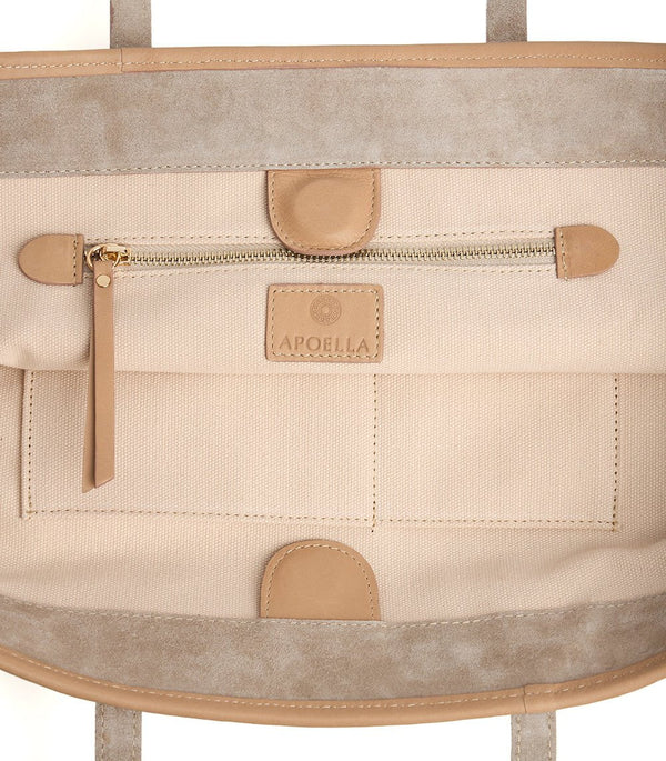 Totes Apoella Crete Straw Tote Beige O/S / Beige Apoella