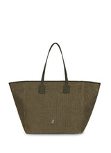 Totes Apoella Crete Straw Tote Olive O/S Apoella