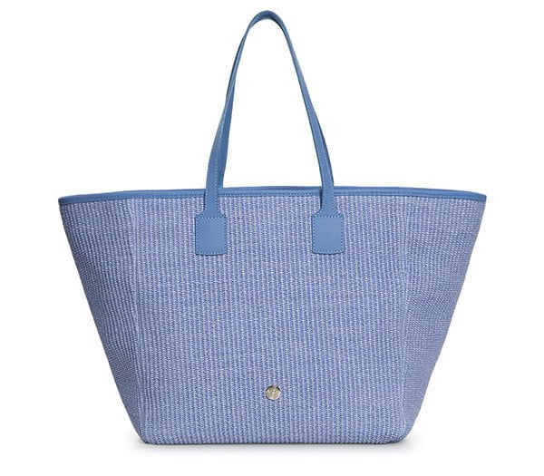 Totes Apoella Crete Straw Tote Sky O/S / Sky Apoella