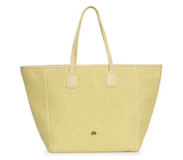 Totes Apoella Crete Straw Tote Yellow O/S / Yellow Apoella