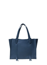 Totes Callista Crafts Ara Medium Tote Grained Leather Blue O/S Apoella