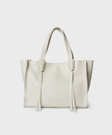 Totes Callista Crafts Ara Tote Medium Grained Leather Cream O/S / Cream Apoella
