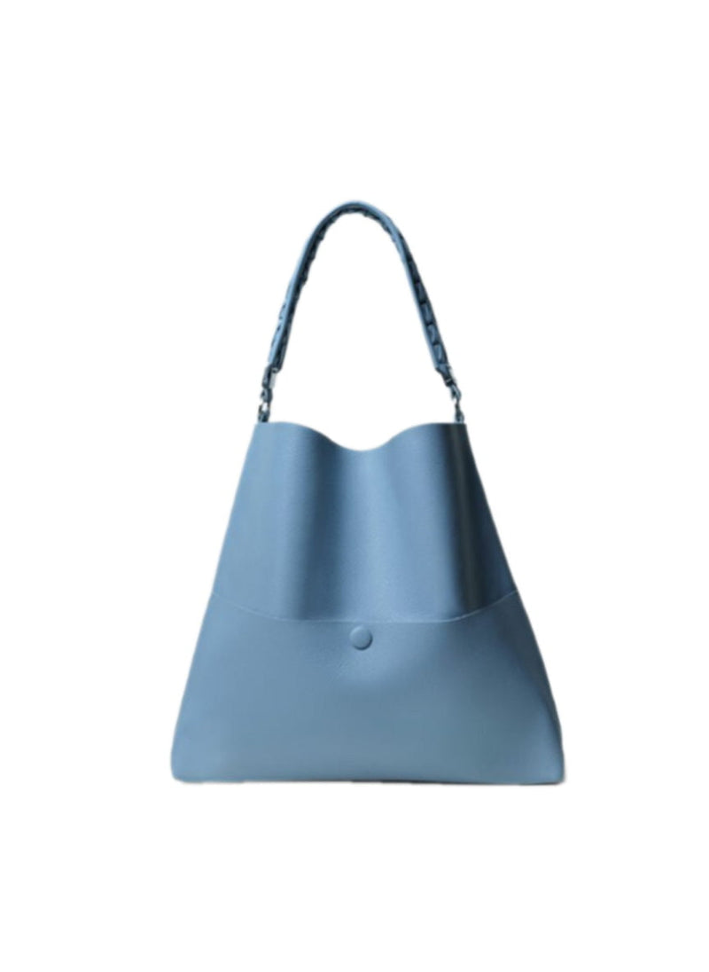 Totes Callista Crafts Slim M Stich Tote 23 Grained Leather Sky O/S / Sky Apoella