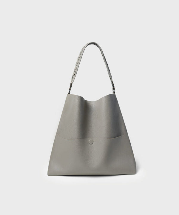 Totes Callista Crafts Slim M Stich Tote Grained Leather Sand O/S Apoella