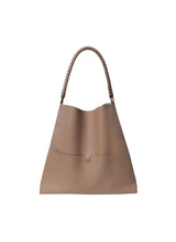 Totes Callista Crafts Slim M Tote Grained Leather Camel O/S Apoella