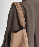 Totes Callista Crafts Slim M Tote Grained Leather Camel O/S Apoella