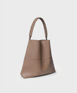 Totes Callista Crafts Slim M Tote Grained Leather Camel O/S Apoella