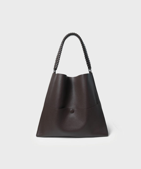 Totes Callista Crafts Slim M Tote Grained Leather Cocoa O/S Apoella
