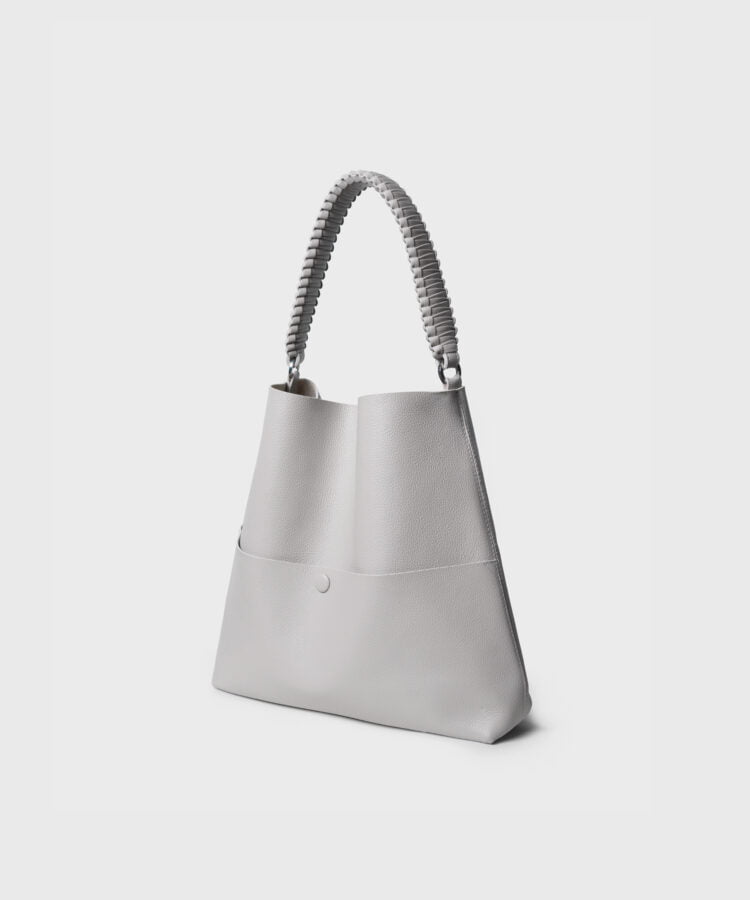 Totes Callista Crafts Slim M Tote Grained Leather Oat O/S / Oat Apoella