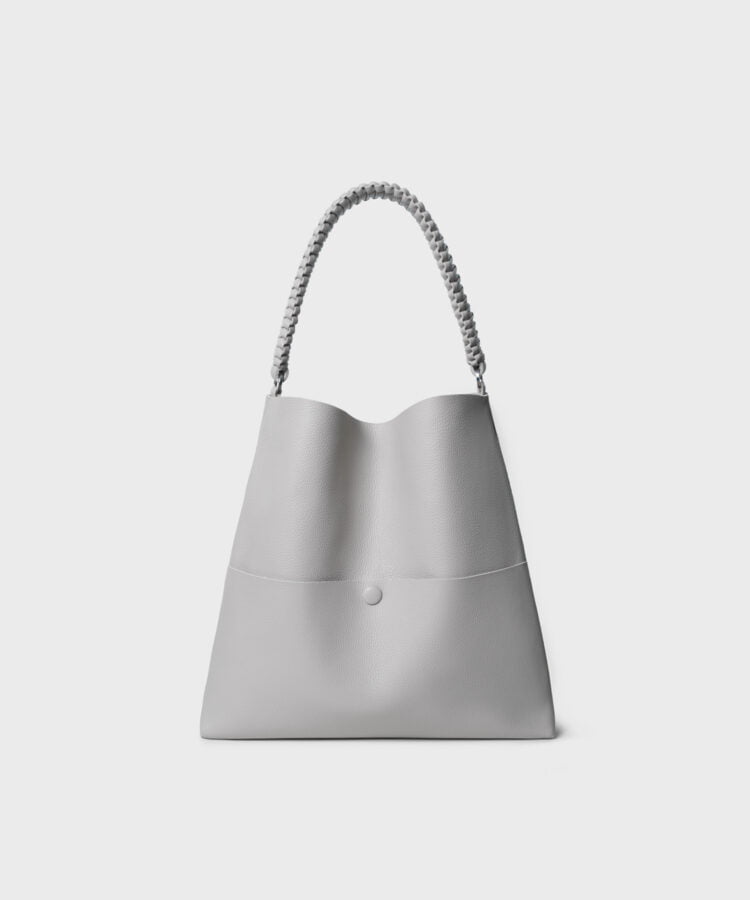 Totes Callista Crafts Slim M Tote Grained Leather Oat O/S / Oat Apoella