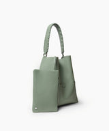 Totes Callista Crafts Slim M Tote Grained Leather Sage O/S / Sage Apoella