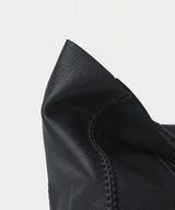 Totes Callista Crafts Tote Grained Leather Black O/S / Black Apoella