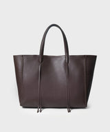 Totes Callista Crafts Tote Grained Leather Cocoa O/S Apoella