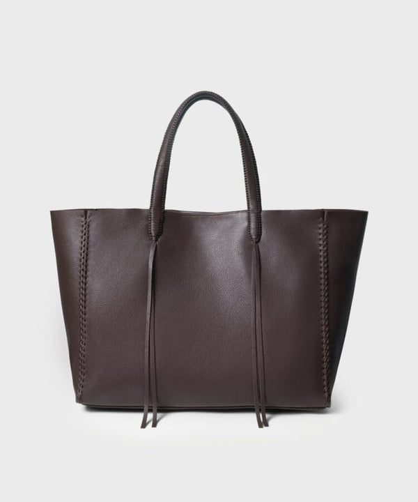 Totes Callista Crafts Tote Grained Leather Cocoa O/S Apoella