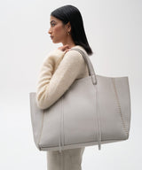 Totes Callista Crafts Tote Grained Leather Oat O/S / Oat Apoella