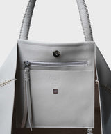 Totes Callista Crafts Tote Grained Leather Oat O/S / Oat Apoella