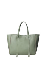 Totes Callista Crafts Tote Grained Leather Sage O/S / Sage Apoella