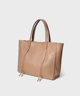 Totes Callista Crafts Tote Medium Grained Leather Camel O/S Apoella