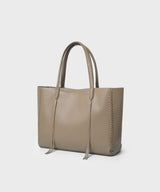 Totes Callista Crafts Tote Medium Grained Leather Taupe O/S / Taupe Apoella