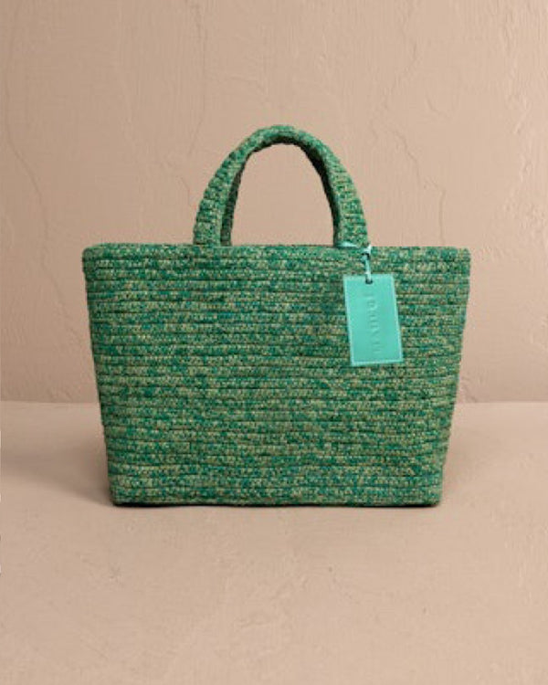 Totes Manebi New Sunset Bag Medium Emerald Melange O/S / Emerald Apoella
