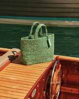Totes Manebi New Sunset Bag Medium Emerald Melange O/S / Emerald Apoella