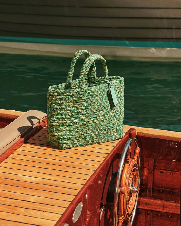 Totes Manebi New Sunset Bag Medium Emerald Melange O/S / Emerald Apoella