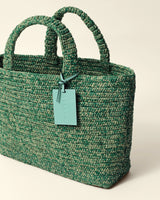 Totes Manebi New Sunset Bag Medium Emerald Melange O/S / Emerald Apoella