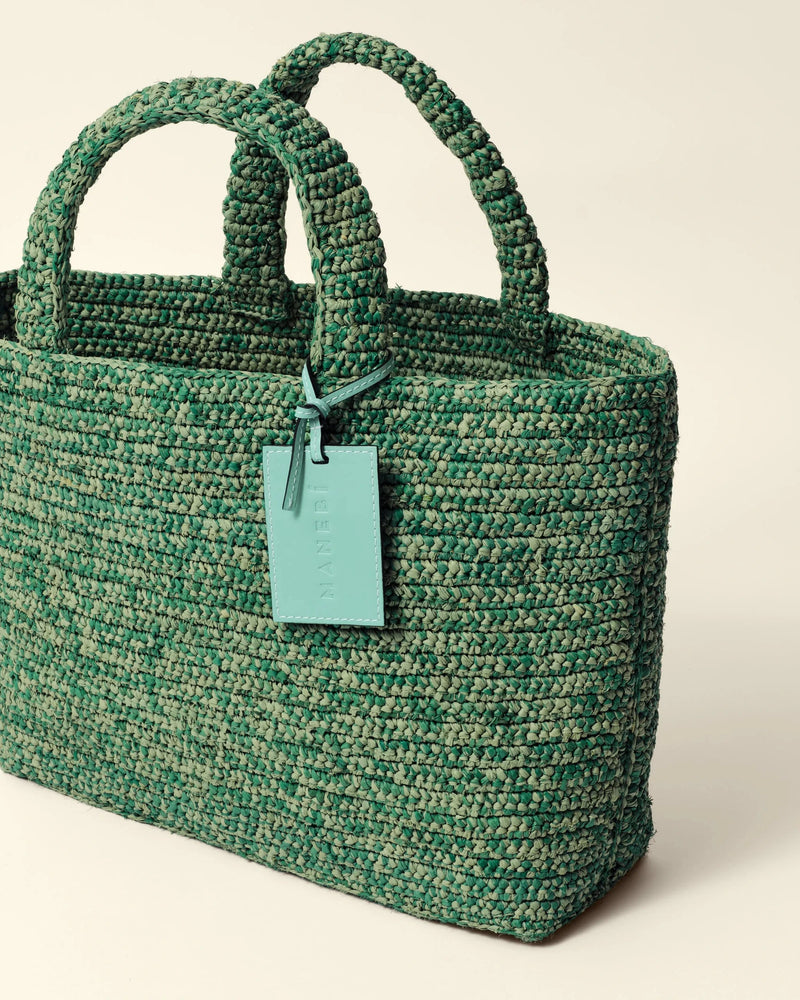 Totes Manebi New Sunset Bag Medium Emerald Melange O/S / Emerald Apoella