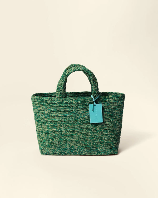 Totes Manebi New Sunset Bag Medium Emerald Melange O/S / Emerald Apoella