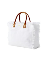 Totes Melissa Odabash Cap Ferrat Canvas Tote White O/S / White Apoella