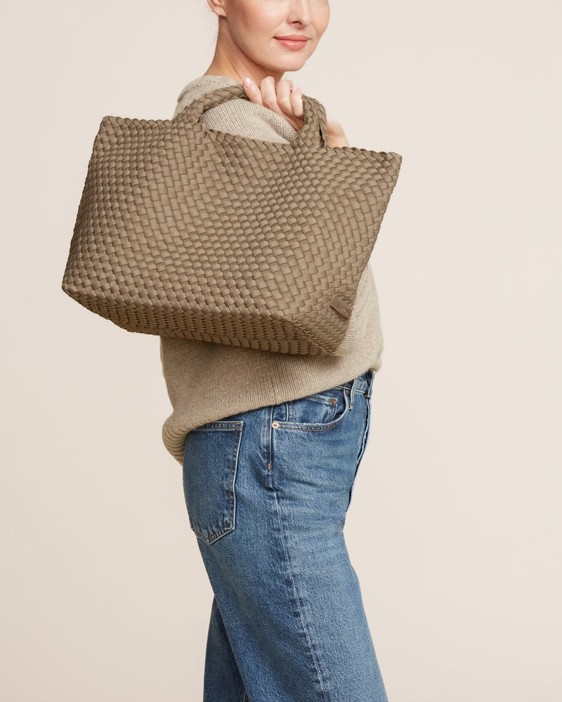 Totes Naghedi St. Barths Medium Tote Cashmere Beige O/S Apoella