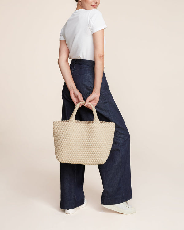 Totes Naghedi St. Barths Medium Tote Ecru O/S Apoella
