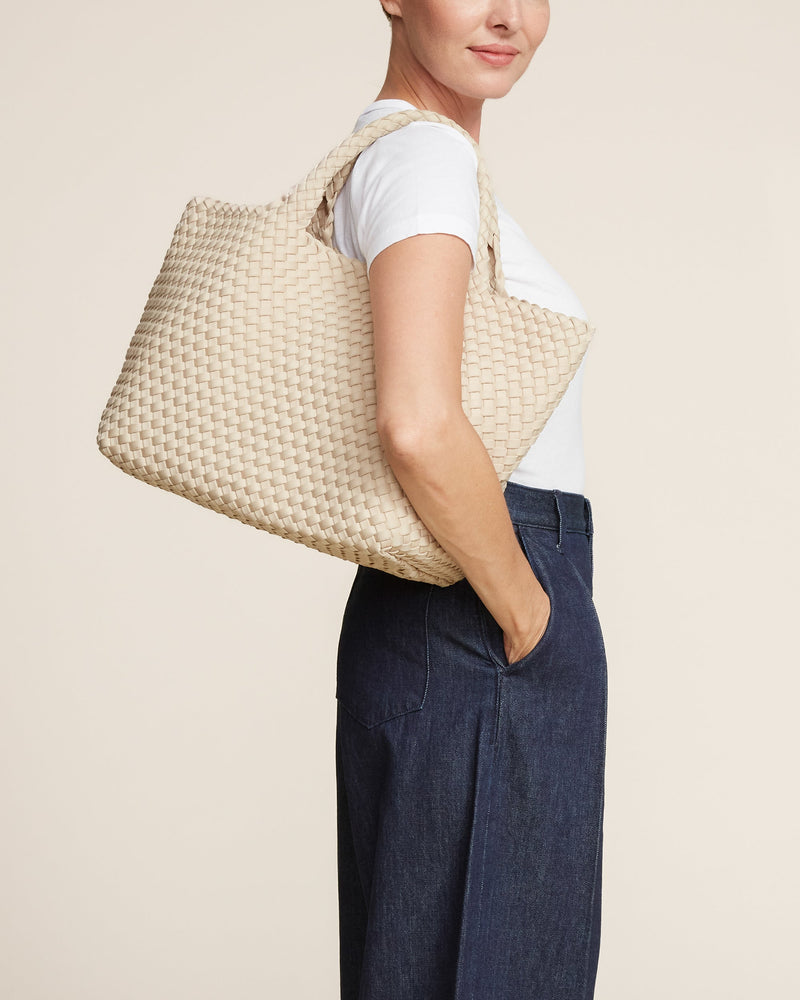 Totes Naghedi St. Barths Medium Tote Ecru O/S Apoella