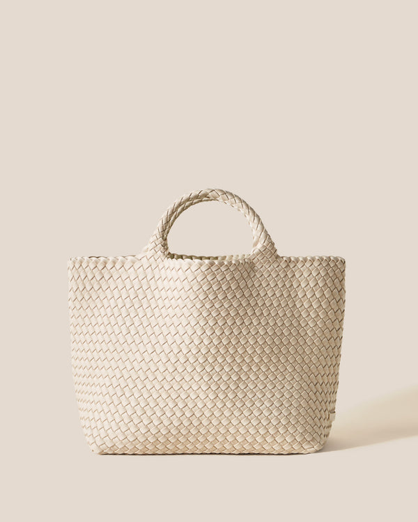 Totes Naghedi St. Barths Medium Tote Ecru O/S Apoella