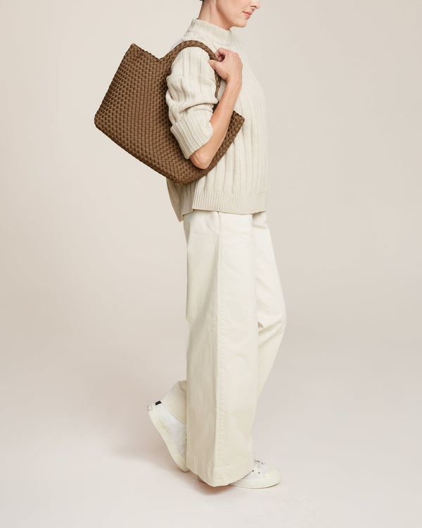 Totes Naghedi St. Barths Medium Tote Mink Brown O/S Apoella