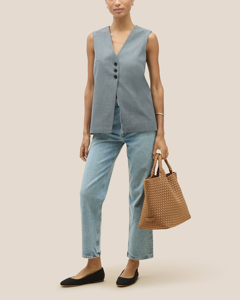Totes Naghedi St. Barths Medium Tote Montauk Brown O/S Apoella