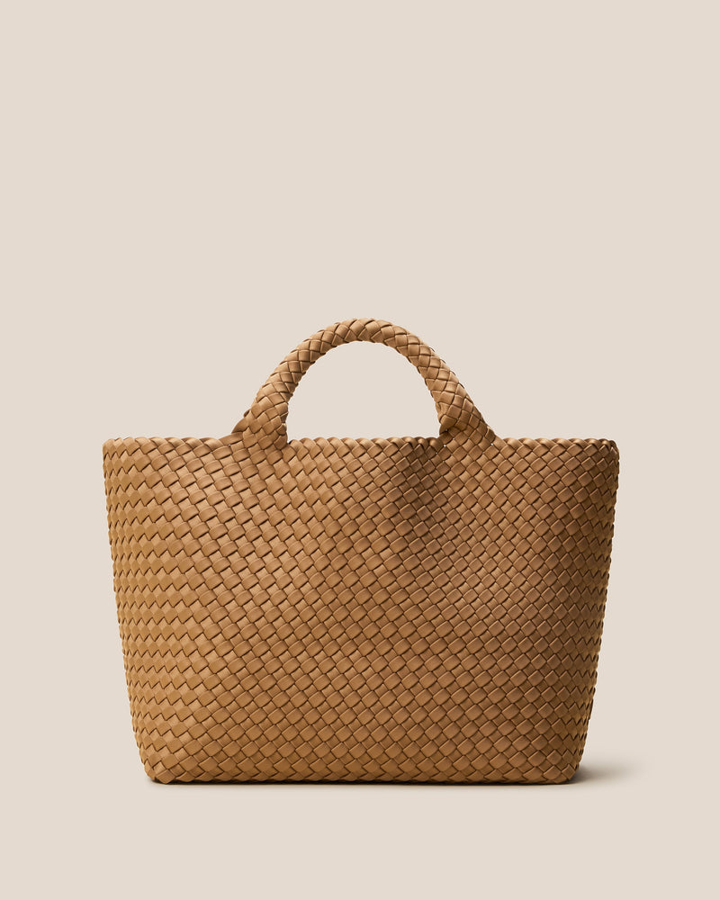 Totes Naghedi St. Barths Medium Tote Montauk Brown O/S Apoella