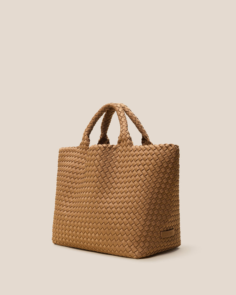 Totes Naghedi St. Barths Medium Tote Montauk Brown O/S Apoella