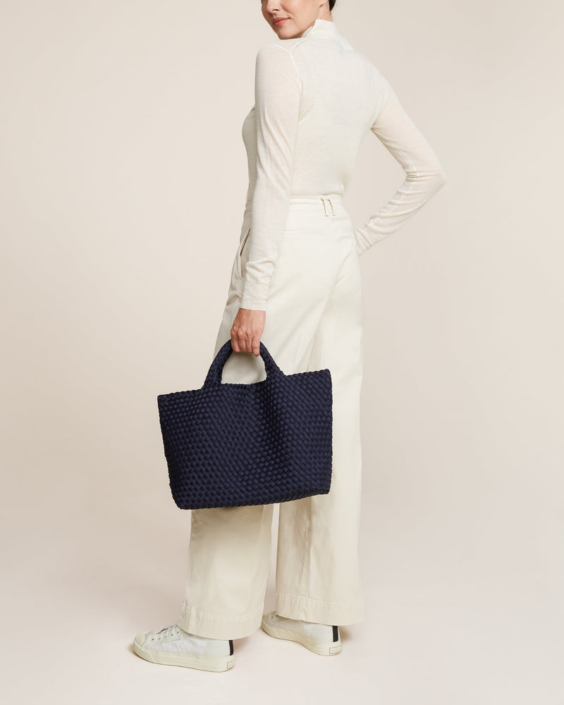 Totes Naghedi St. Barths Medium Tote Navy O/S Apoella