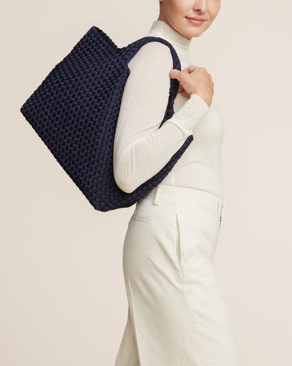 Totes Naghedi St. Barths Medium Tote Navy O/S Apoella