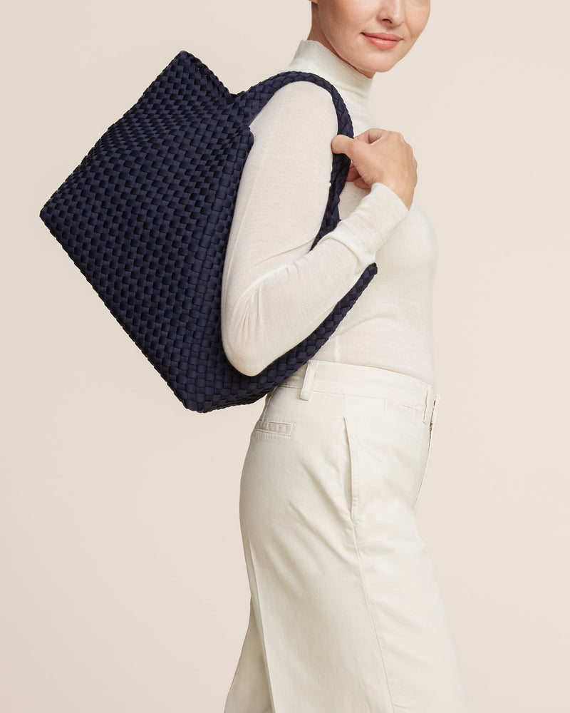 Totes Naghedi St. Barths Medium Tote Navy O/S Apoella