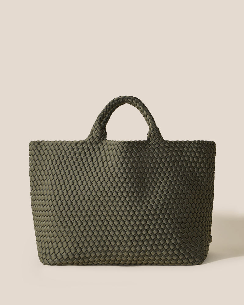 Totes Naghedi St Barths Tote Large Olive O/S Apoella