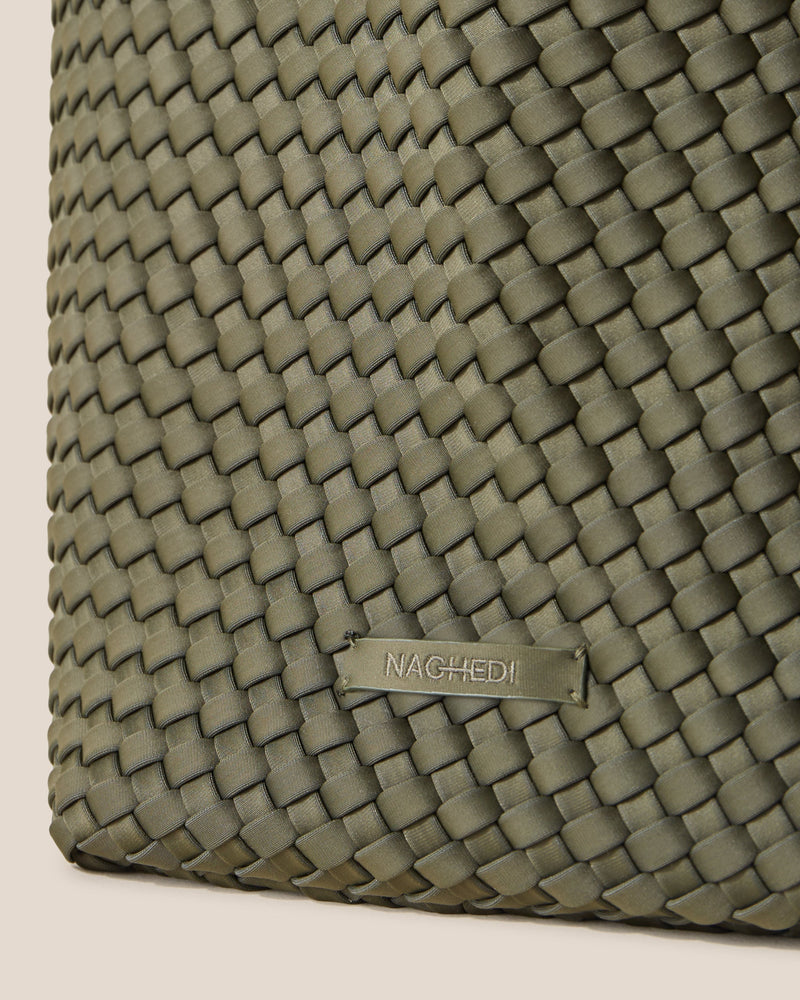 Totes Naghedi St Barths Tote Large Olive O/S Apoella