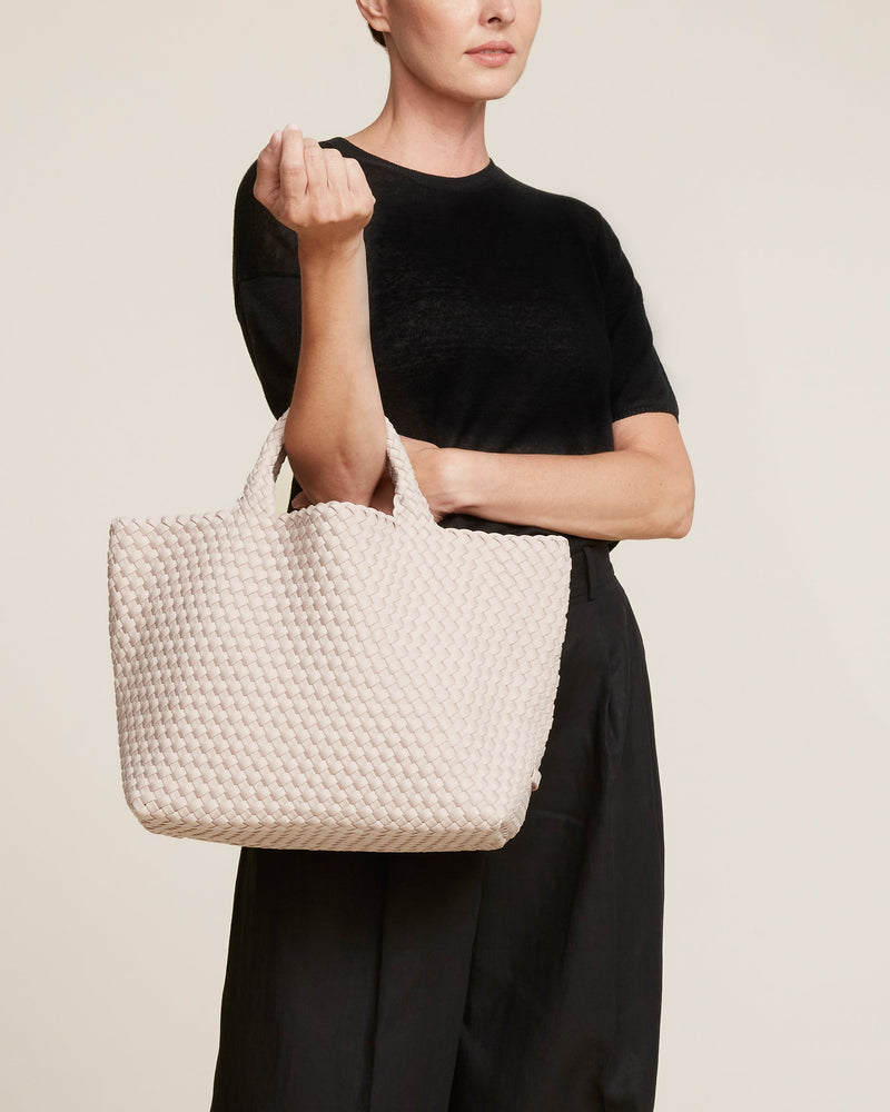 Totes Naghedi St Barths Tote Medium Shell Pink O/S Apoella