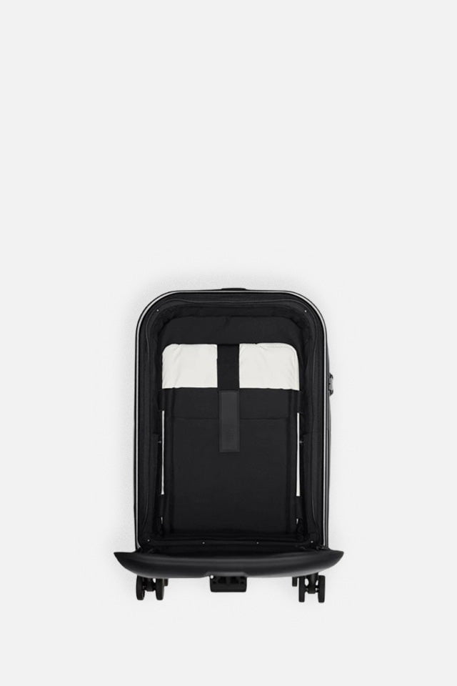 Travel Bags Rains Texel Cabin Trolley W3 Black O/S / Black Apoella