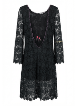 Tunic Anjuna Crochet Tunic Black Apoella