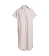 Tunic Apoella Chloe Lace-up Tunic Beige/White Stripes O/S / Beige Apoella