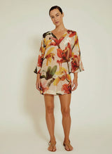 Tunic Lenny Niemeyer Lili Mini Long Sleeved Tunic Nubia Apoella