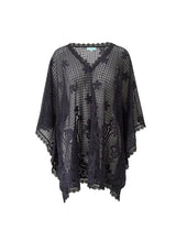 Tunic Melissa Odabash Josie Lace Tunic Black O/S / Black Apoella
